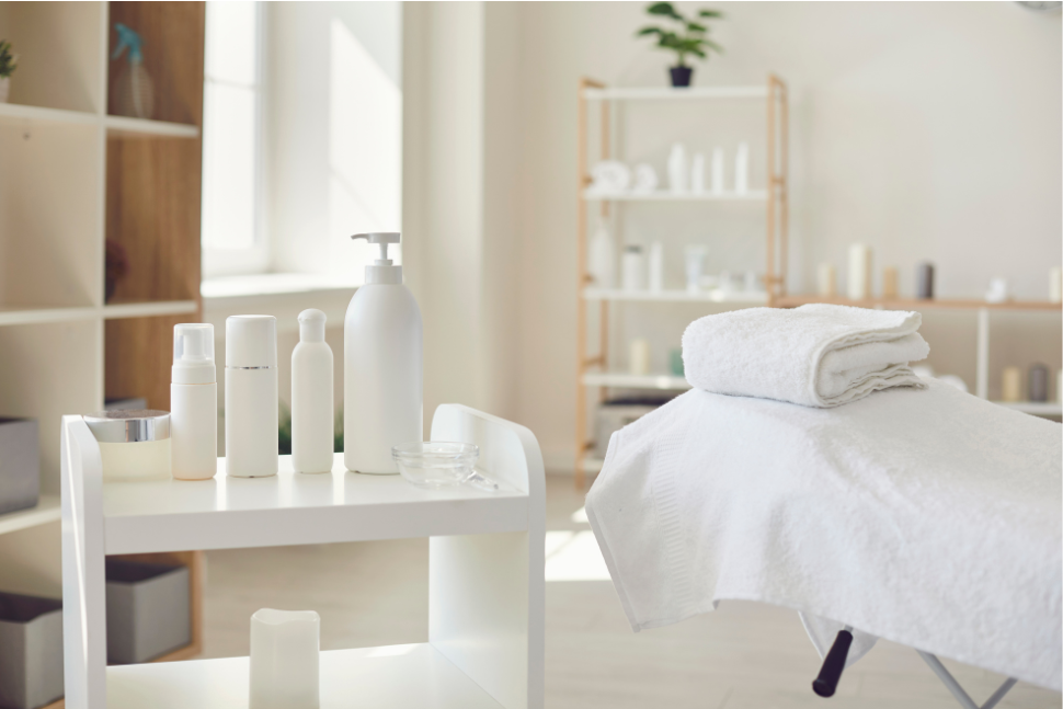 Transformation Medispa Houston treatment room