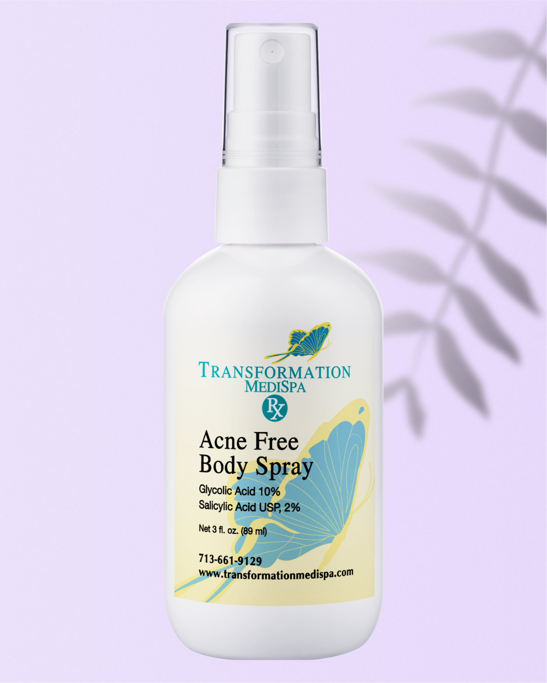 Acne Free Body Spray