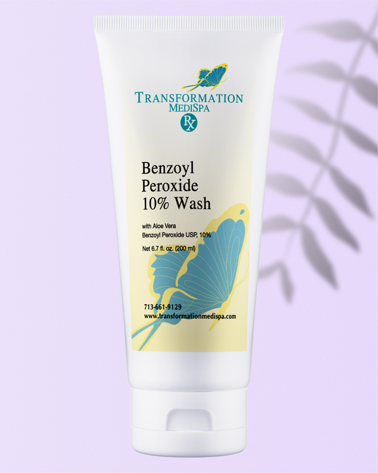 Benzoyl Peroxide 10% Wash