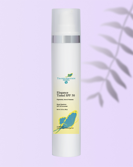 Elegance Tinted SPF 50