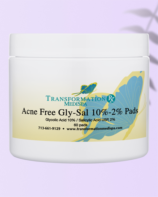 Acne Free Gly-Sal 10%-2% Pads