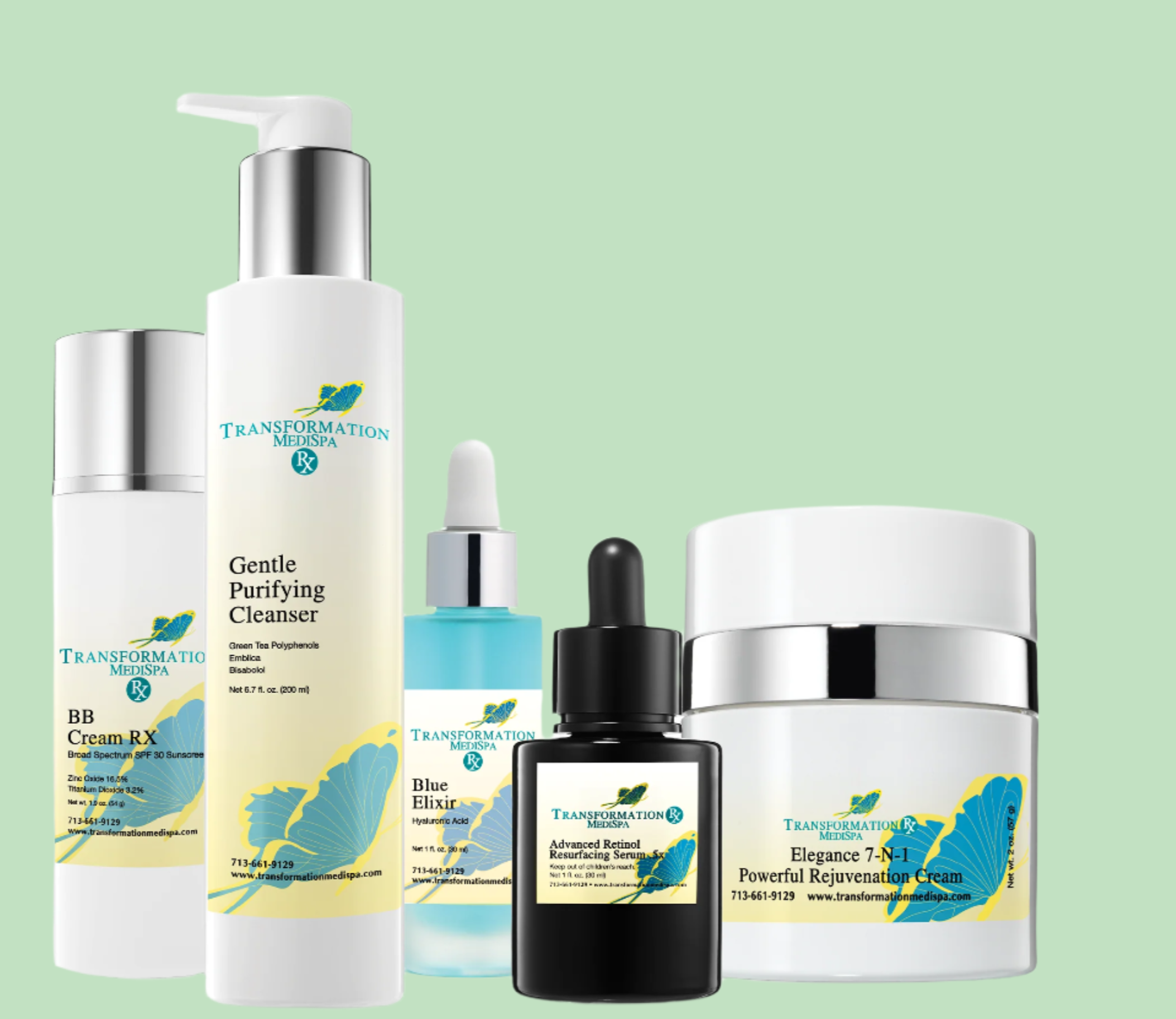 Transformation Skincare Products Houston Tx